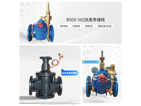 流量控制阀、压差旁通阀、动态压差平衡阀在供回水中参数的选择-艾德默阀门
