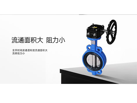 对夹涡轮中线蝶阀
