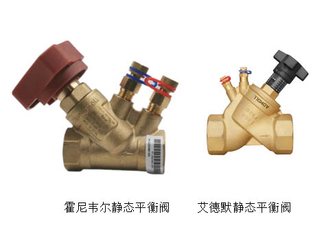 霍尼韦尔VS艾德默：静态平衡阀品牌竞争分析-艾德默阀门