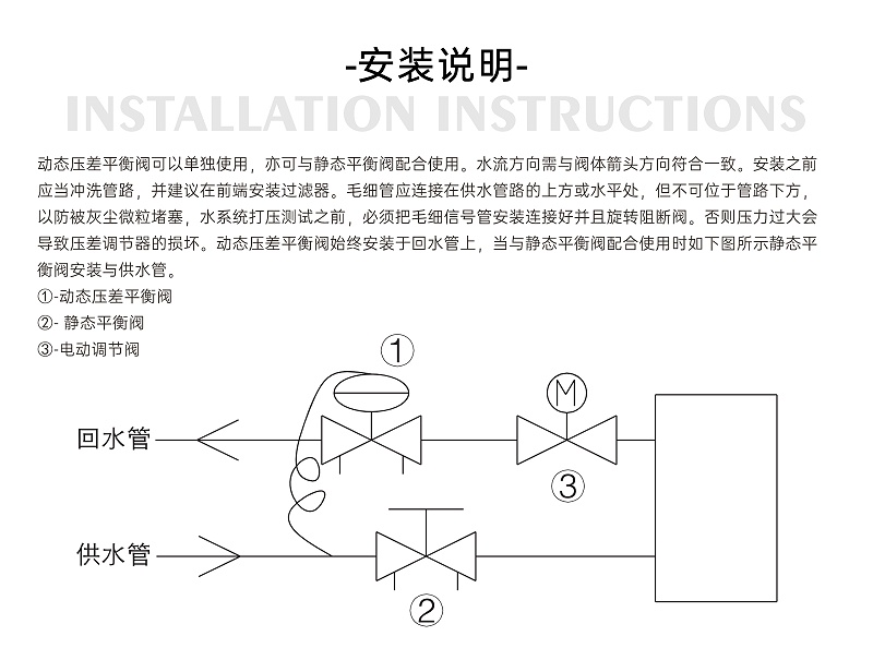 动态压差平衡阀作用不良的原因及处理方法-艾德默阀门
