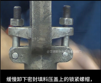 艾德默阀门来科普！阀门上面的填料有什么作用？
