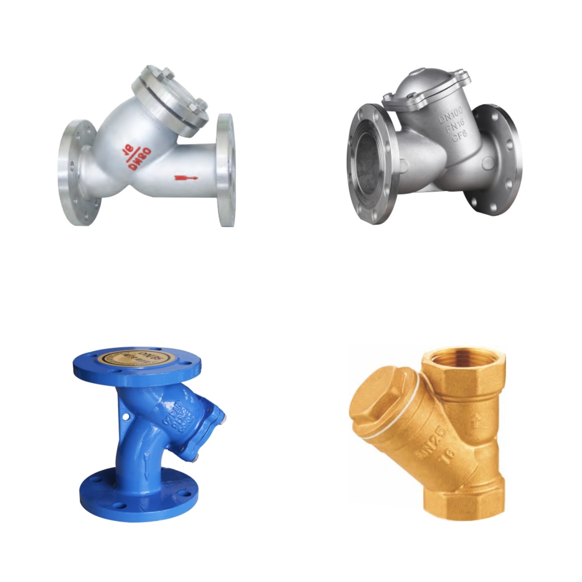 铸钢过滤器、不锈钢过滤器、Y型过滤器、黄铜过滤器的滤芯多久换一次-艾德默阀门