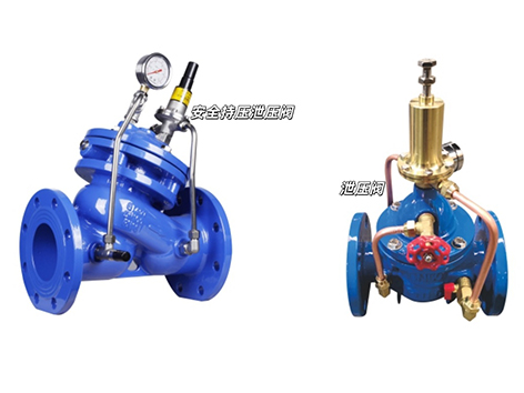 安全持压泄压阀与泄压阀的区别-艾德默阀门