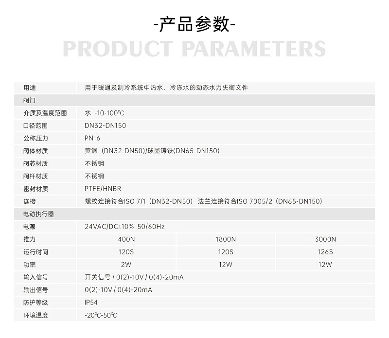 暖通电动调节阀图例-艾德默阀门
