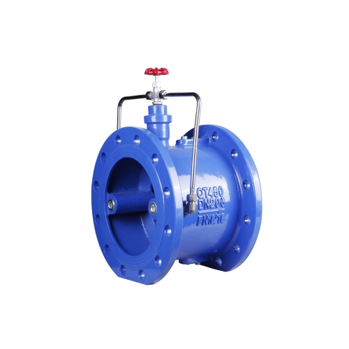 微阻缓闭蝶式止回阀工作原理及安装位置-艾德默阀门