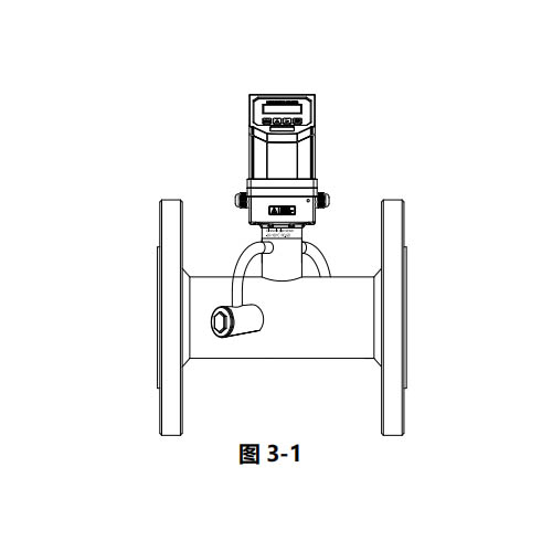 空调水系统的超声波能量计可否安装于立管使用-艾德默阀门