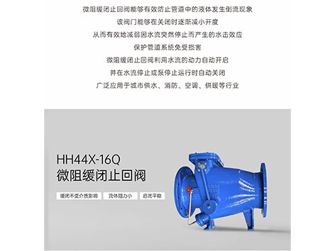 国产微阻缓闭止回阀哪个牌子好-艾德默阀门