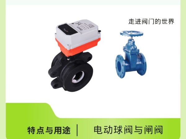 走进阀门的世界：电动球阀与闸阀的特点与用途