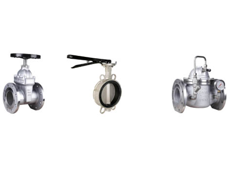 不锈钢暗杆闸阀、不锈钢对夹手柄蝶阀、不锈钢缓闭止回阀安装在什么管道-艾德默阀门