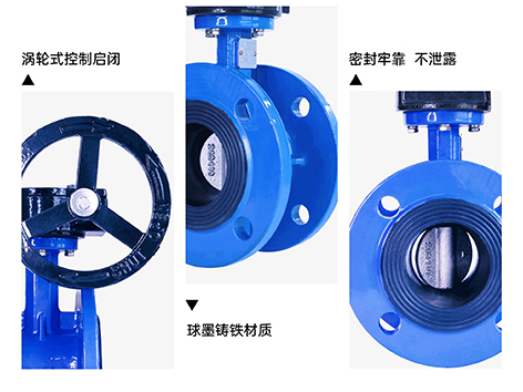 蝶阀关不严调节涡轮头能解决吗-艾德默阀门