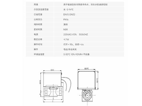 风机盘管电动二通阀常开和常闭怎么选-艾德默阀门
