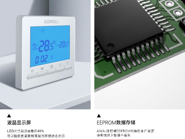 中央空调水系统液晶温控器哪家靠谱-艾德默阀门