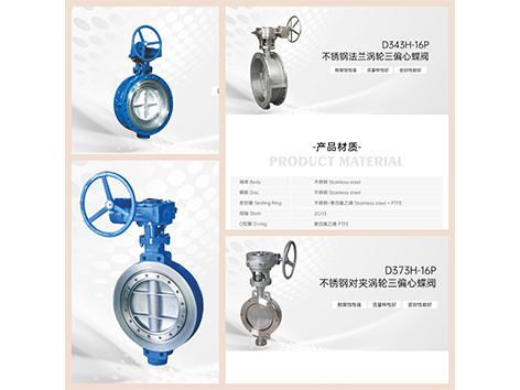 三偏心硬密封蝶阀为什么不适合装在管道末端-艾德默阀门