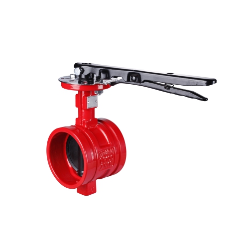 沟槽手柄蝶阀优缺点-艾德默阀门