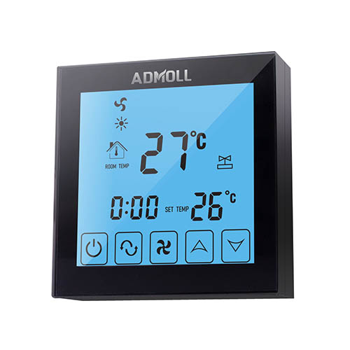 中央空调温控器怎么调制冷-艾德默阀门