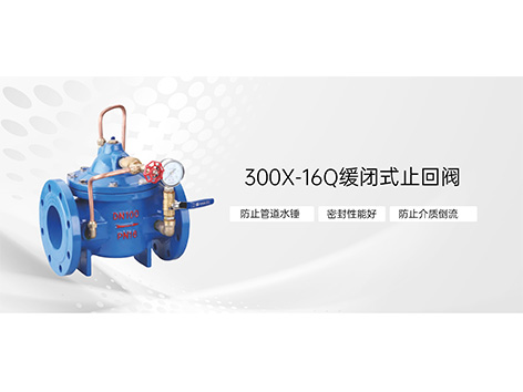 缓闭式止回阀如何调整开关速度-艾德默阀门