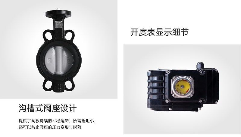 电动蝶阀自带限位吗-艾德默阀门
