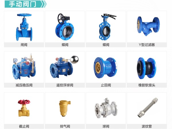 给水管道阀门根据使用要求如何选型-艾德默阀门