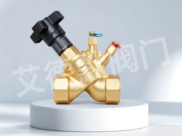 中央空调静态平衡阀多少钱一个-艾德默阀门