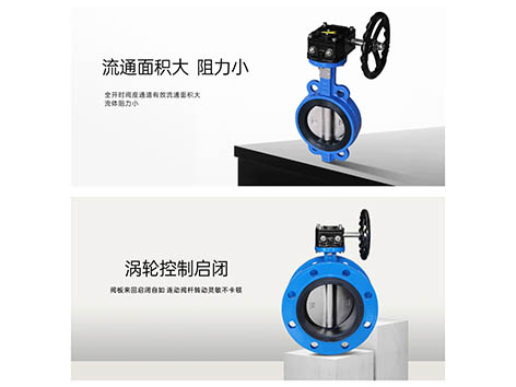 能源站DN1000管道上的蝶阀选对夹式还是法兰式-艾德默阀门