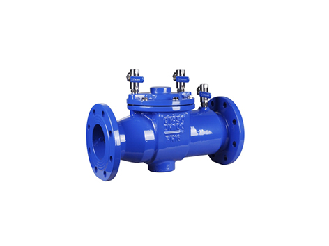 倒流防止器上面小阀门起什么用-艾德默阀门