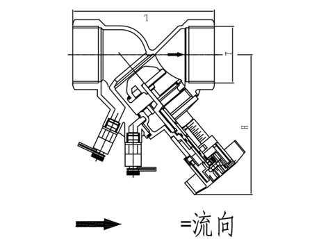 静态平衡阀手柄坏了怎么处理-艾德默阀门