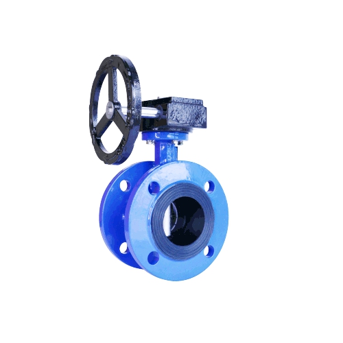 艾德默·甄易D341X-16Q法兰涡轮中线蝶阀