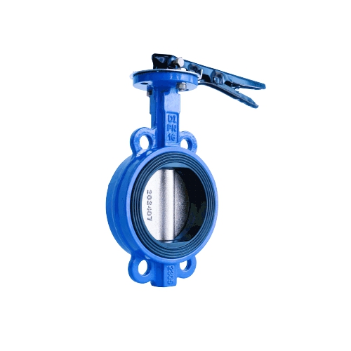 艾德默·甄易D71X-16Q对夹中线蝶阀