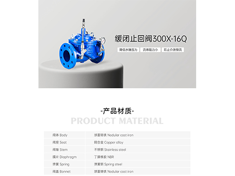 缓闭式止回阀安装水平管还是垂直管-艾德默阀门