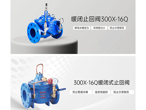 缓闭式止回阀消除水锤的方法-艾德默阀门