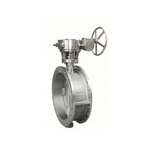 铸钢法兰涡轮三偏心蝶阀（D343H-16C）安装要点