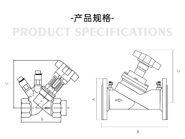 静态平衡阀怎么根据压力调整流量-艾德默阀门