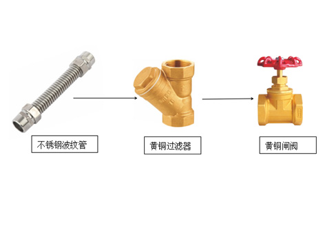 风机盘管上连接的阀门大样图-艾德默阀门