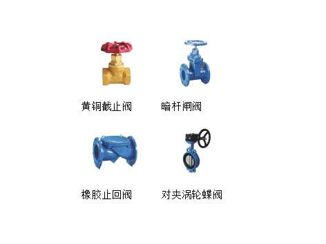 截止阀闸阀止回阀蝶阀安装顺序-艾德默阀门