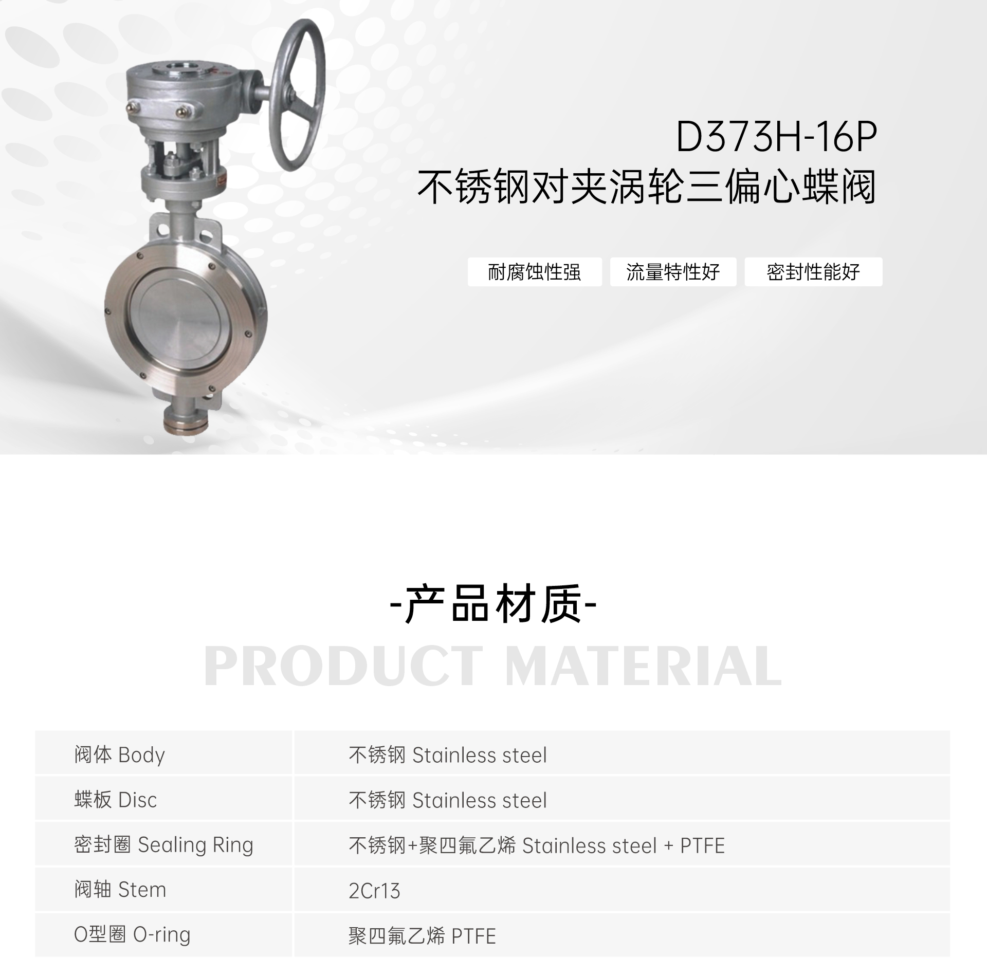 不锈钢对夹涡轮三偏心蝶阀安装方向怎样辨别-艾德默阀门