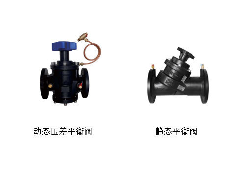 动态压差平衡阀加静态平衡阀的作用-艾德默阀门