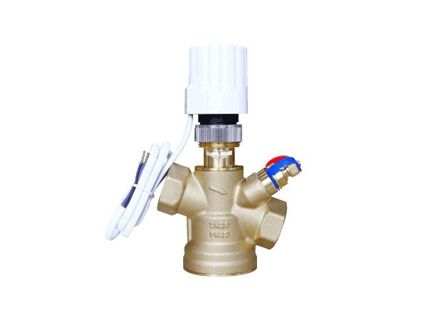 动态压差平衡电动二通阀适用及安装说明书-艾德默阀门