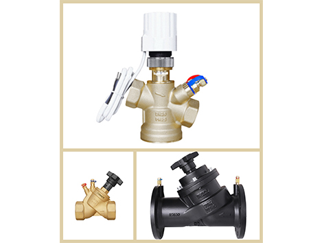 动态压差平衡电动二通阀与静态平衡阀的区别-艾德默阀门