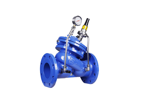 水系统安全持压泄压阀工作原理及调试方法-艾德默阀门