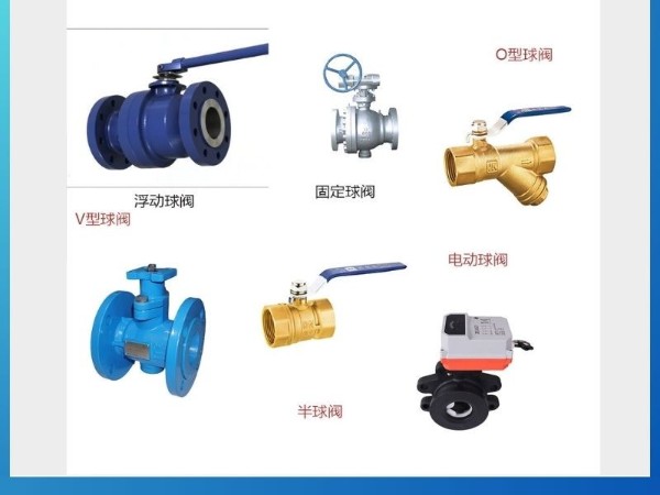 揭秘五种球阀：结构原理与独特魅力