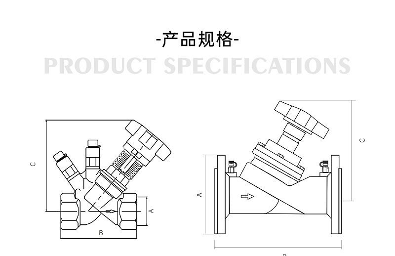 静态平衡阀可以代替关断阀门吗-艾德默阀门