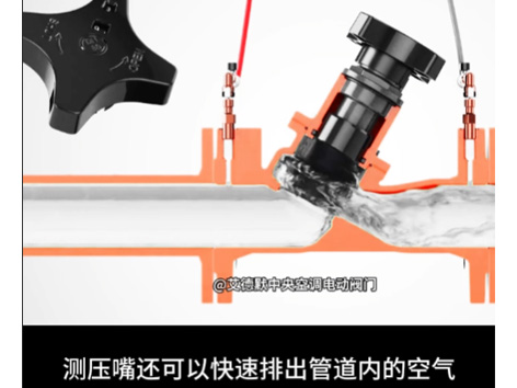 静态平衡阀可以代替关断阀门吗-艾德默阀门
