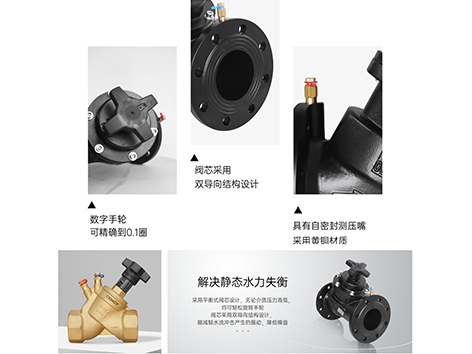 DN100楼层管网静态平衡阀安装在电动蝶阀前还是后-艾德默阀门