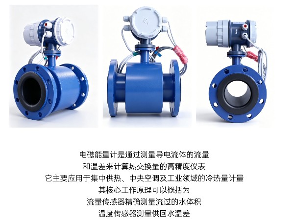 中央空调水系统电磁能量计怎么选型-艾德默阀门
