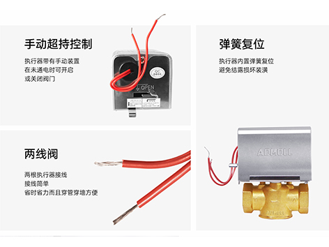 中央空调水系统电动二通阀怎么选型-艾德默阀门