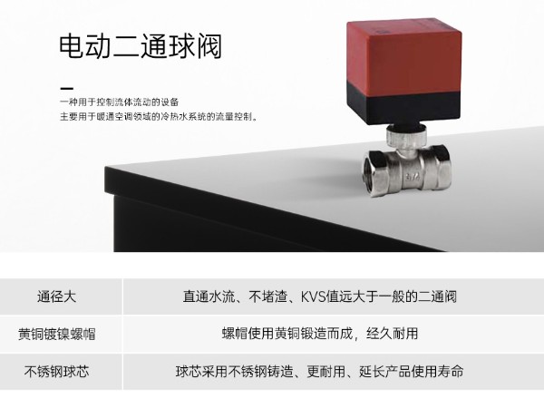 风机盘管电动二通阀怎么选型-艾德默阀门