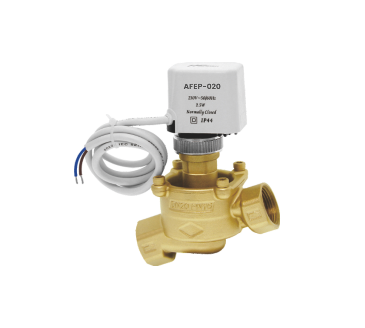 艾德默AFEP动态压差平衡电动二通阀使用说明书