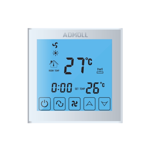 艾德默AWCP-07直流无刷触摸空调温控器说明书