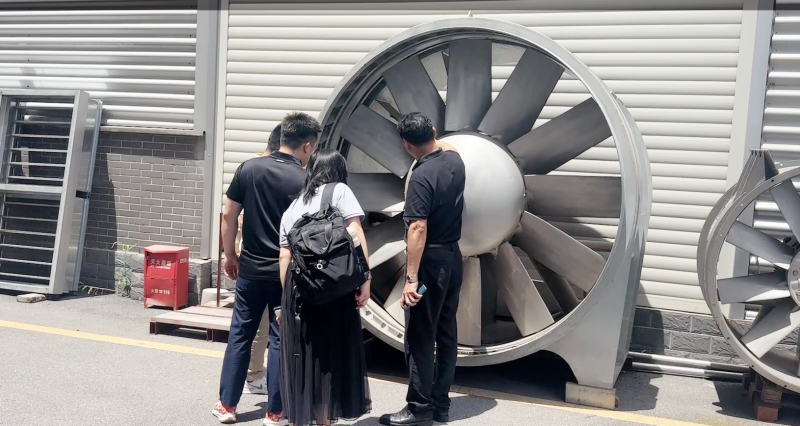 同行聚力 共赢未来 | 艾德默阀门与鑫宏源高科深度交流