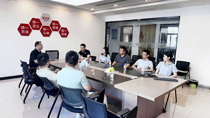 同行聚力 共赢未来 | 艾德默阀门与鑫宏源高科深度交流